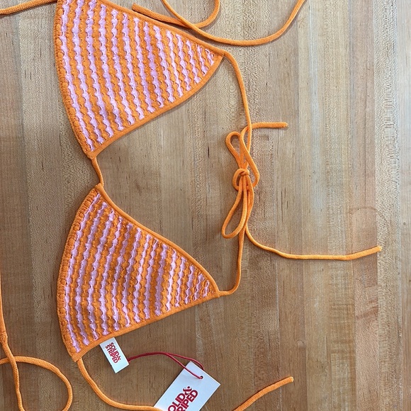 Brand new solid& striped bikini - Picture 5 of 7